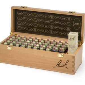 Original Bach-Flower essence storage box