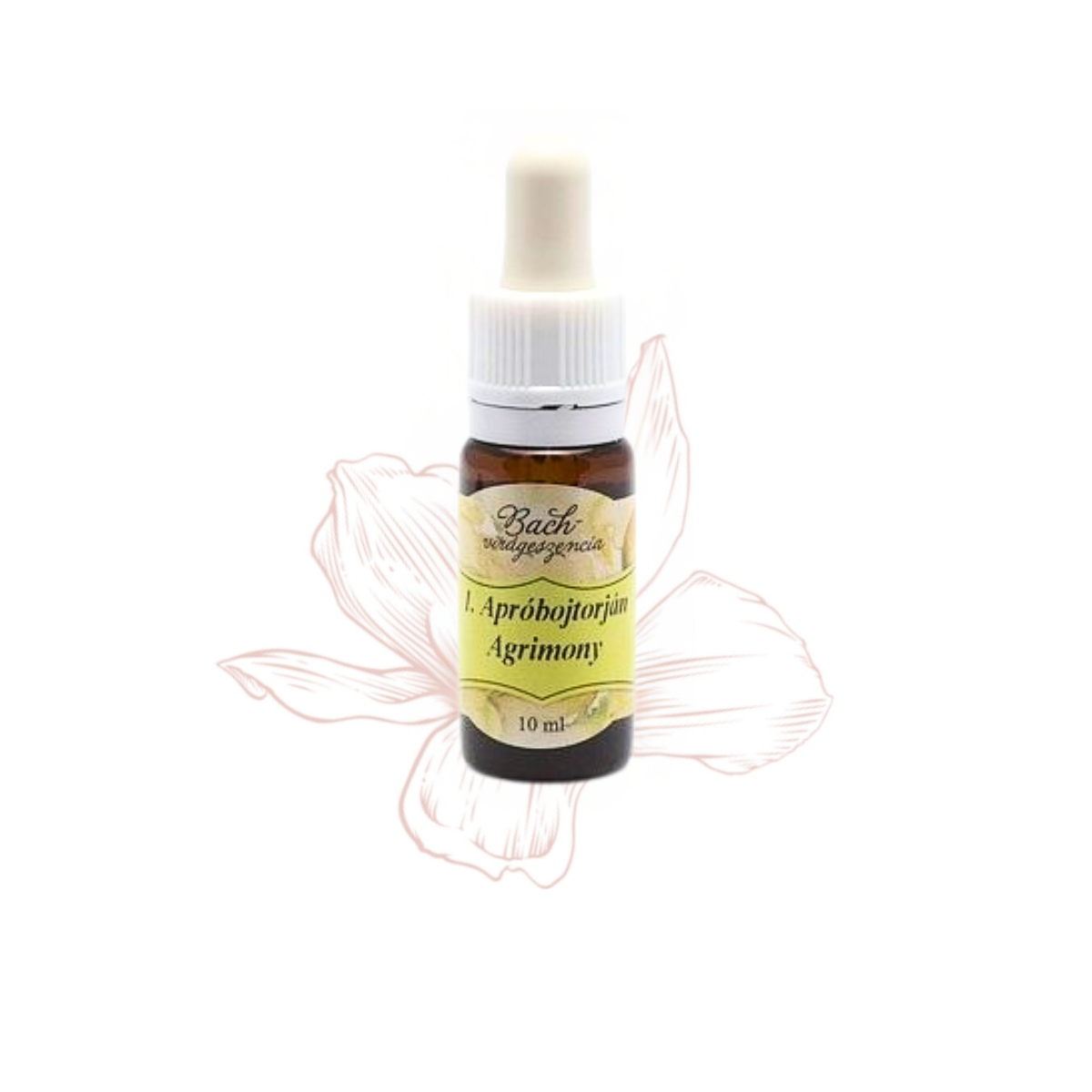 1. Agrimony flower essence