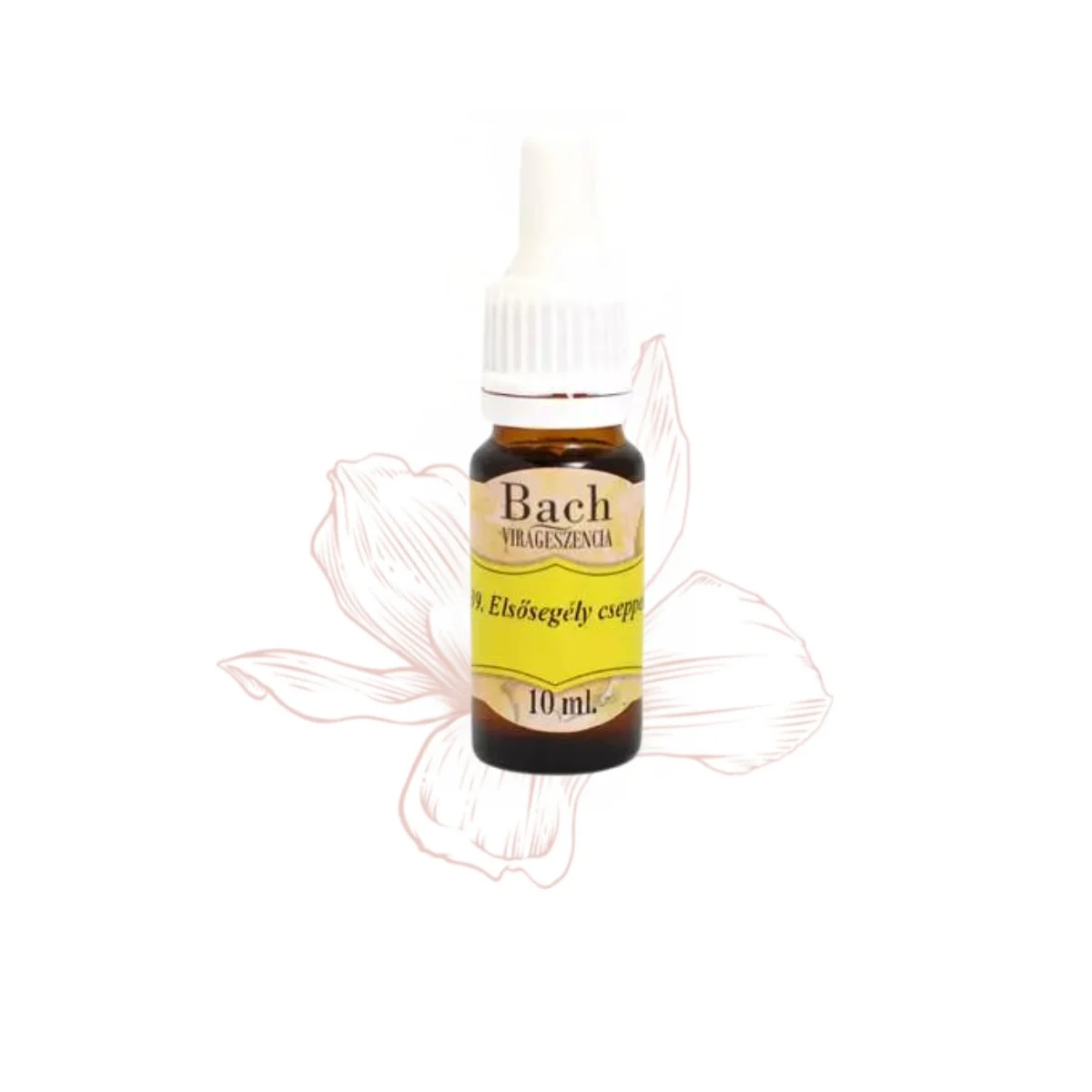 39. Bach Flower Essence, First Aid Drops 10ml