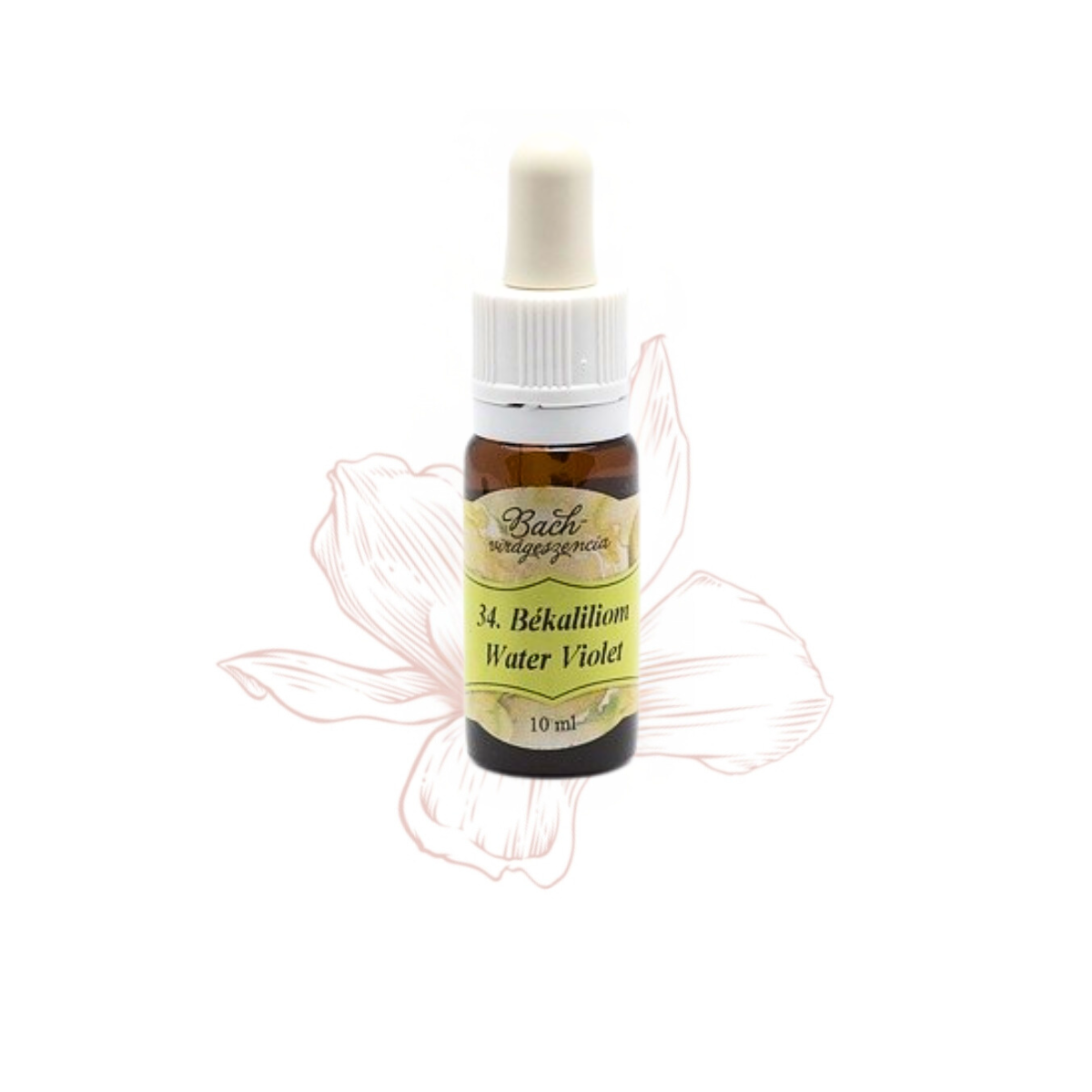34. Water violet flower essence