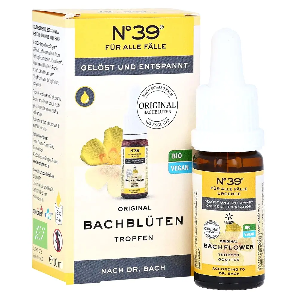 Organic First Aid Drops 20ml