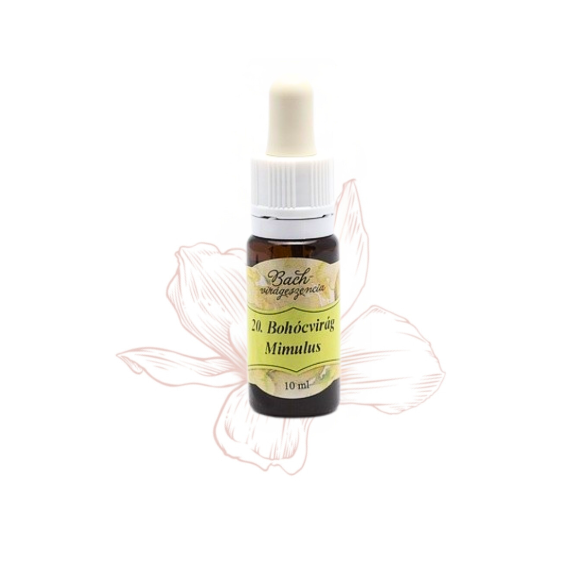 20. Mimulus flower essence