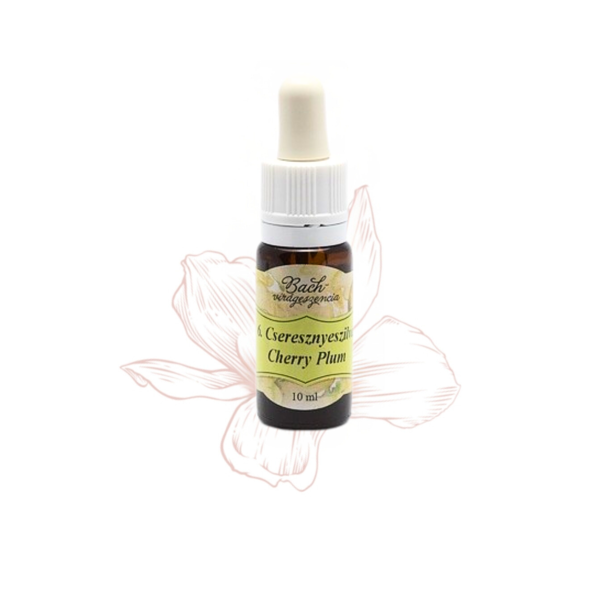 6. Cherry plum flower essence