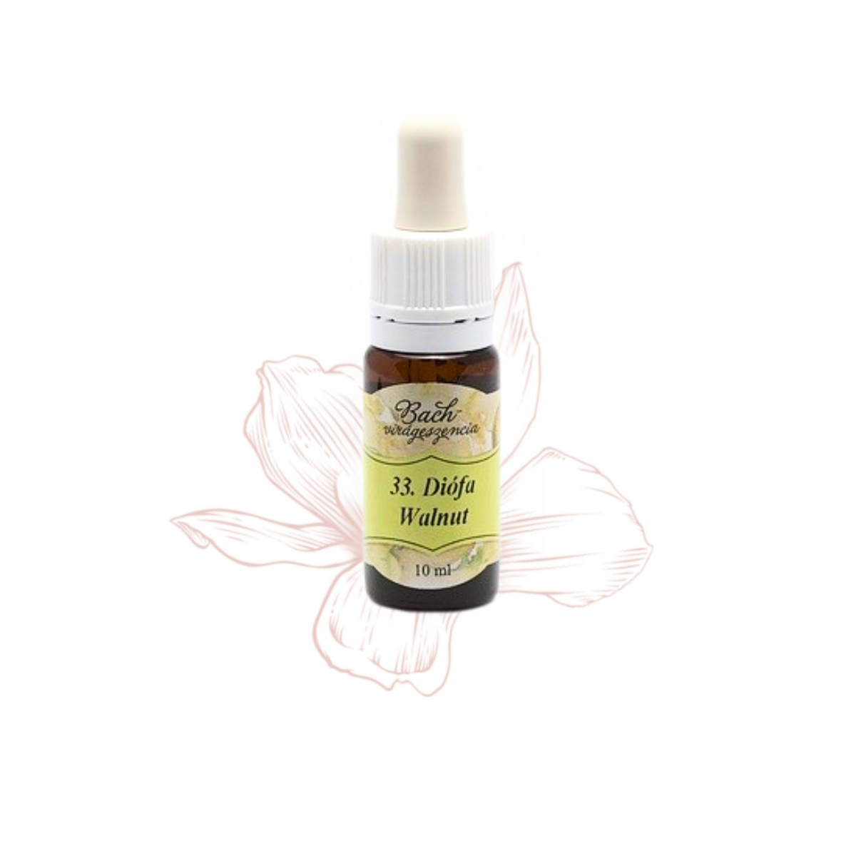 33. Walnut flower essence