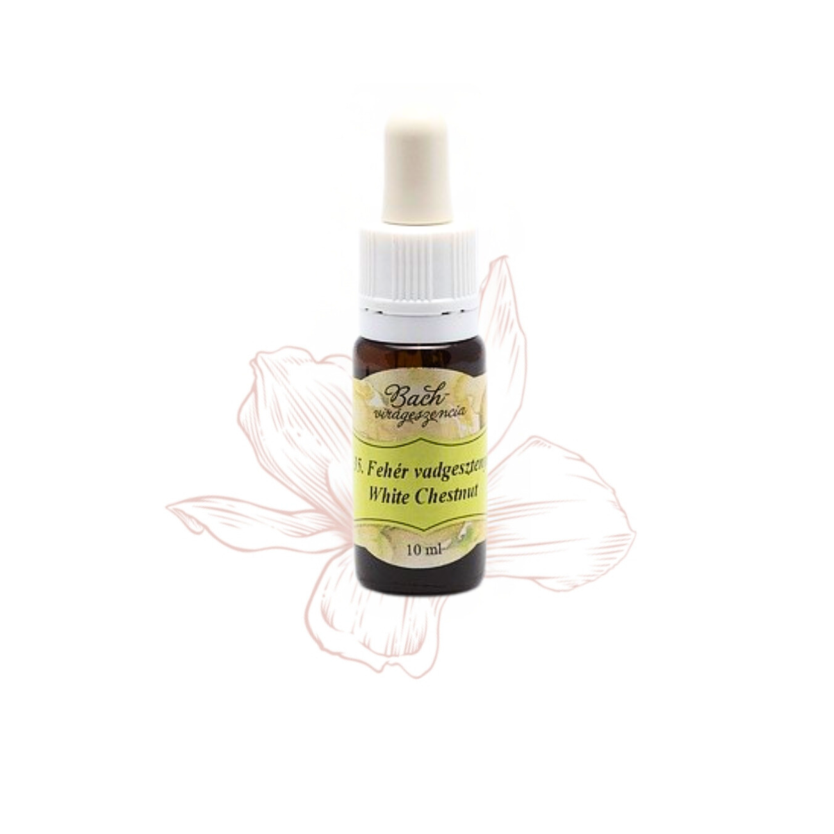 35. White chestnut flower essence