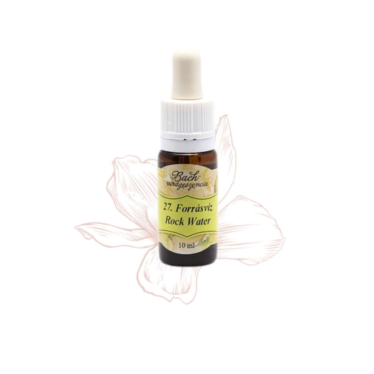 27. Rock water flower essence
