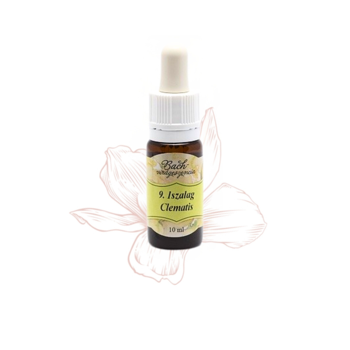 9. Clematis flower essence 10 ml