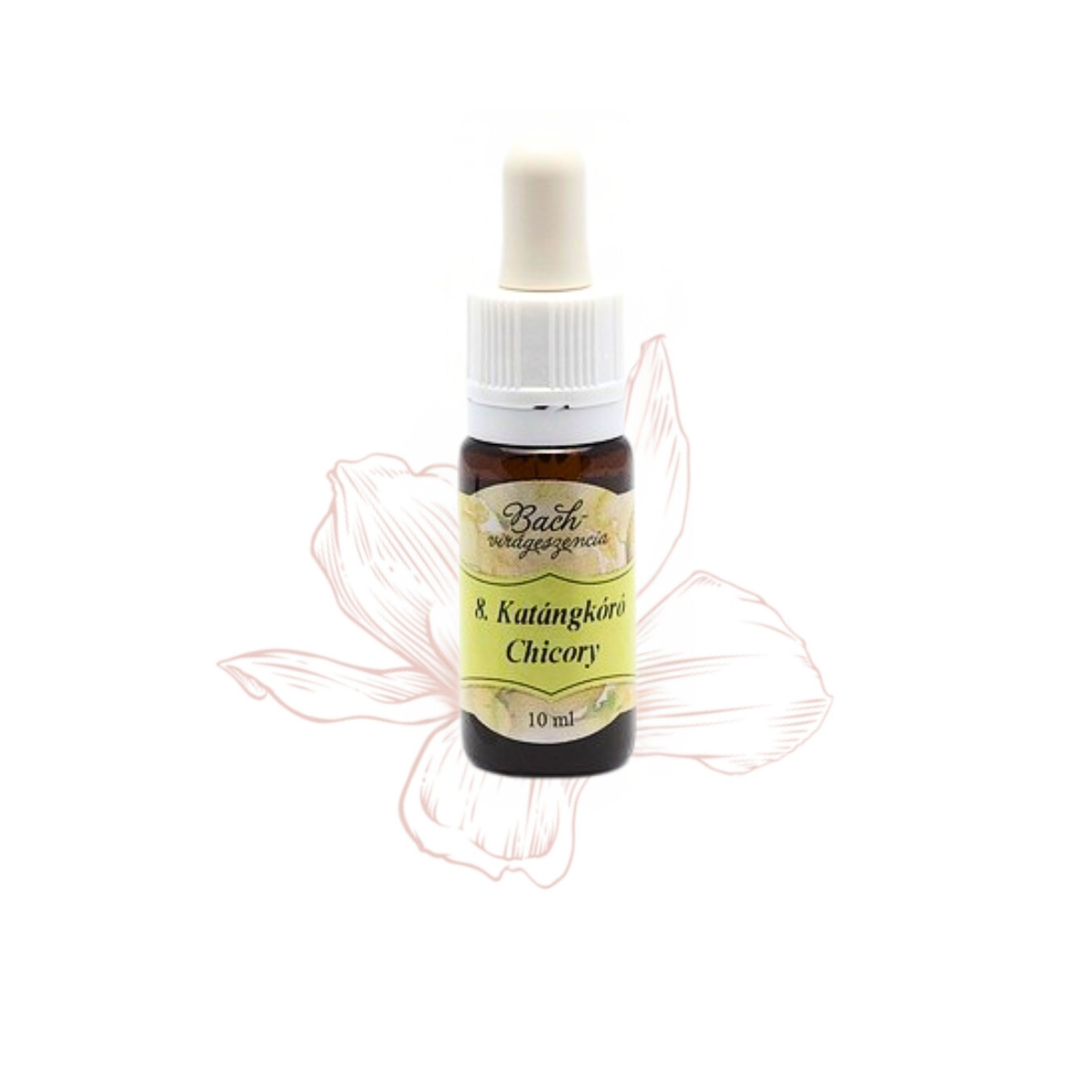8. Chicory flower essence