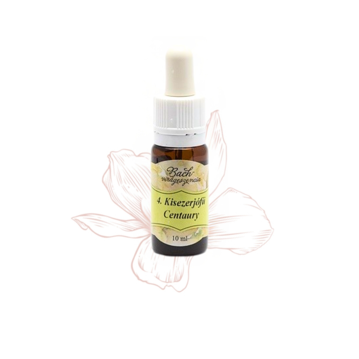 4. Centaury flower essence