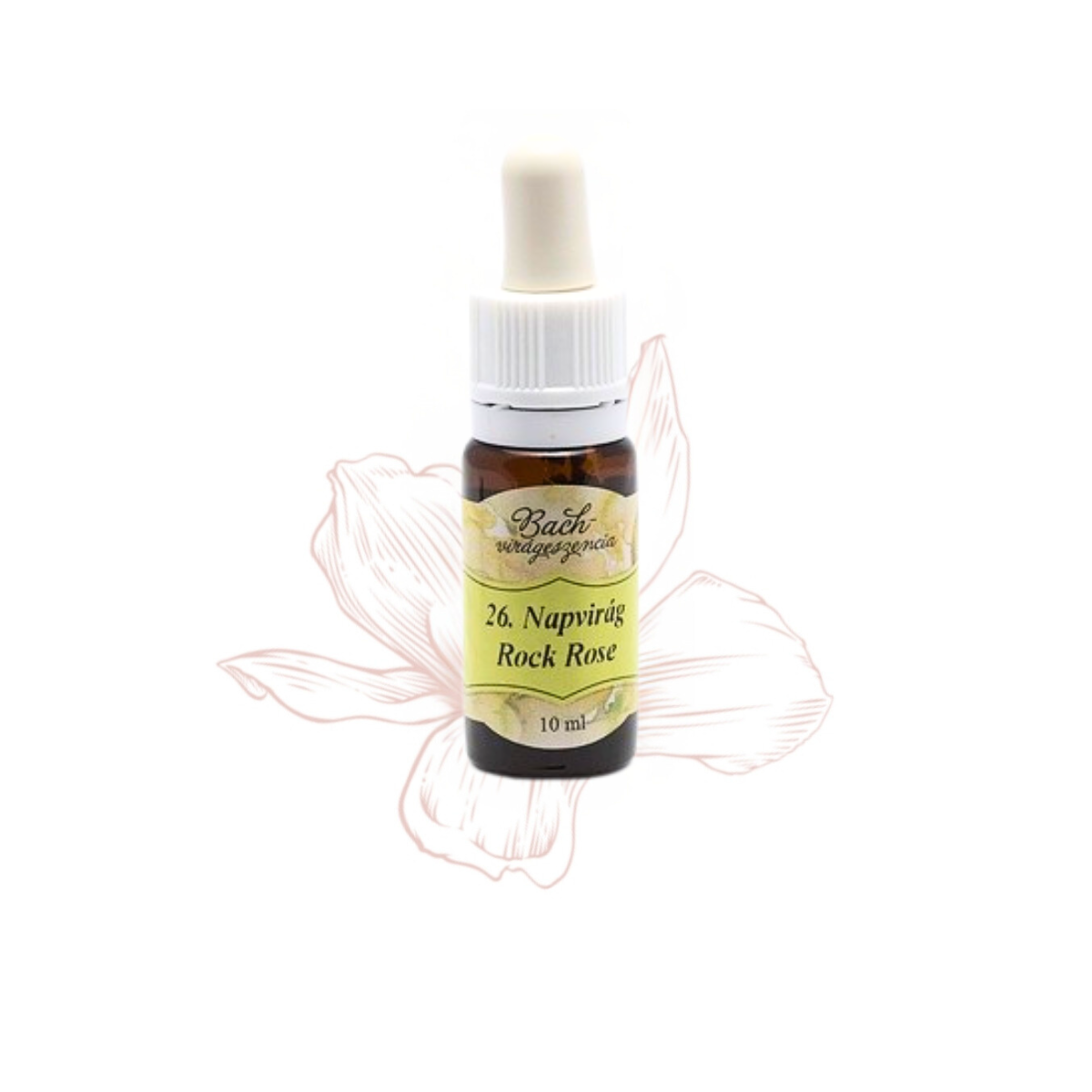 26. Rock rose flower essence