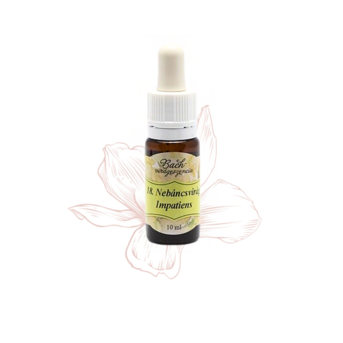 18. Impatiens flower essence