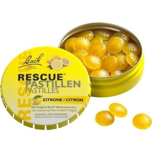 RESCUE Pasztilla citromos 50 g