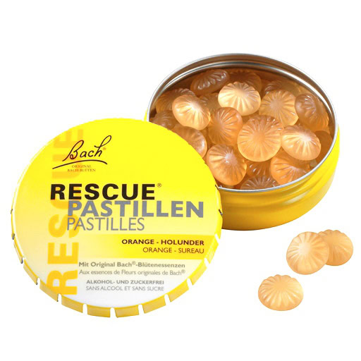 RESCUE Pasztilla narancsos-bodzás 50 g