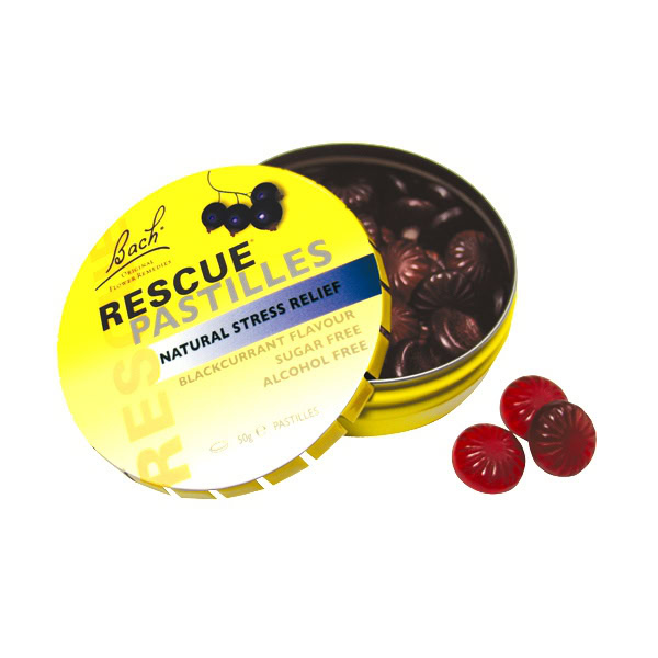 RESCUE pasztilla feketeribizlis 50 g