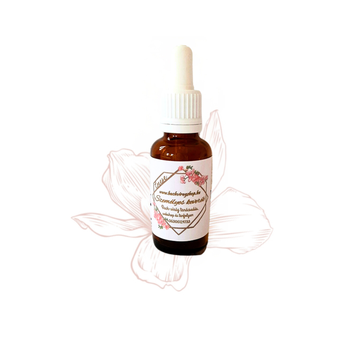 Personal flower essence blend 30 ml