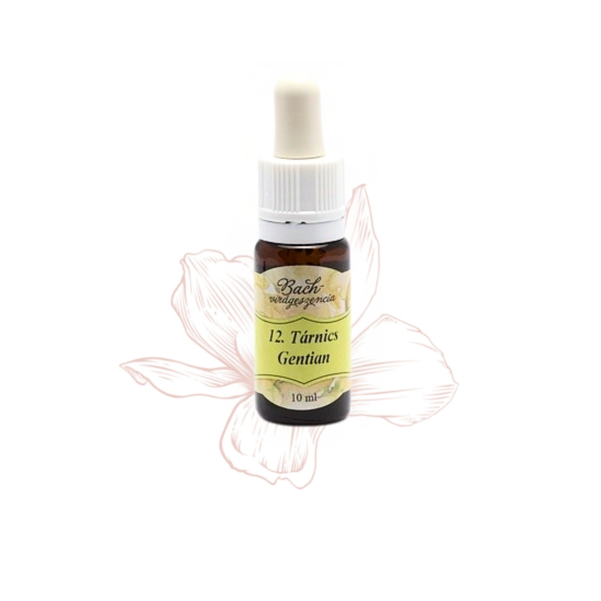 12. Gentian flower essence