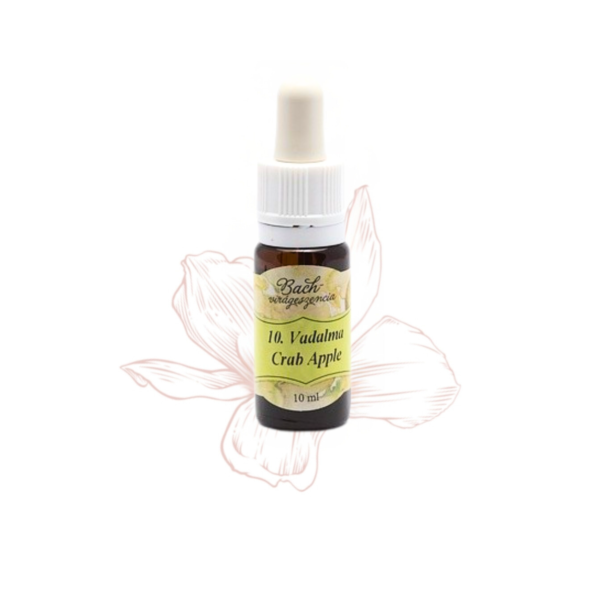 10. Crab apple flower essence