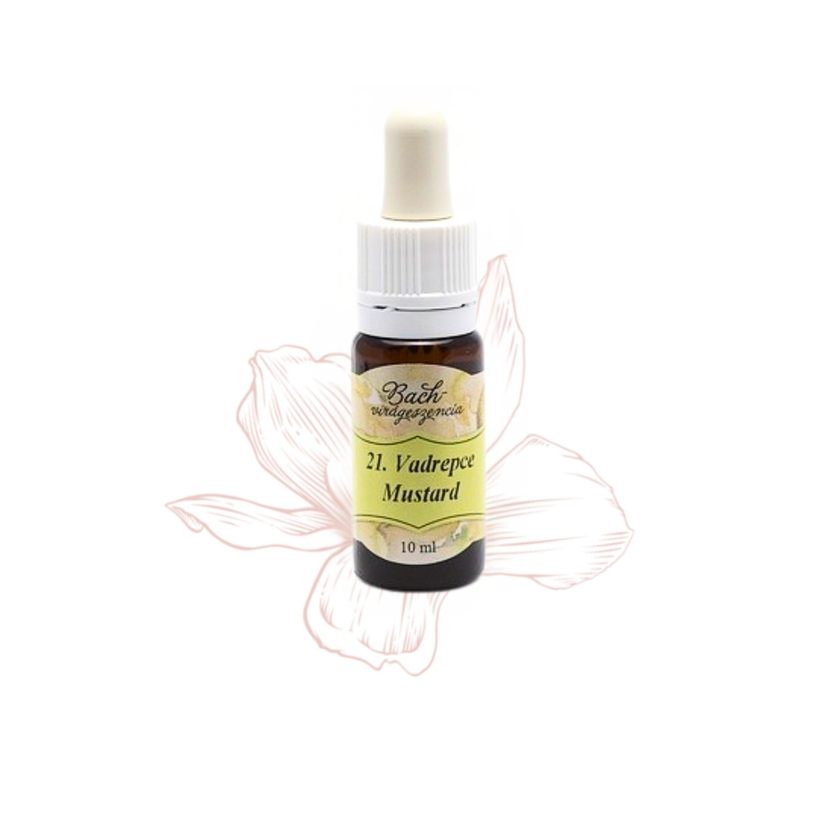 21. Mustard flower essence