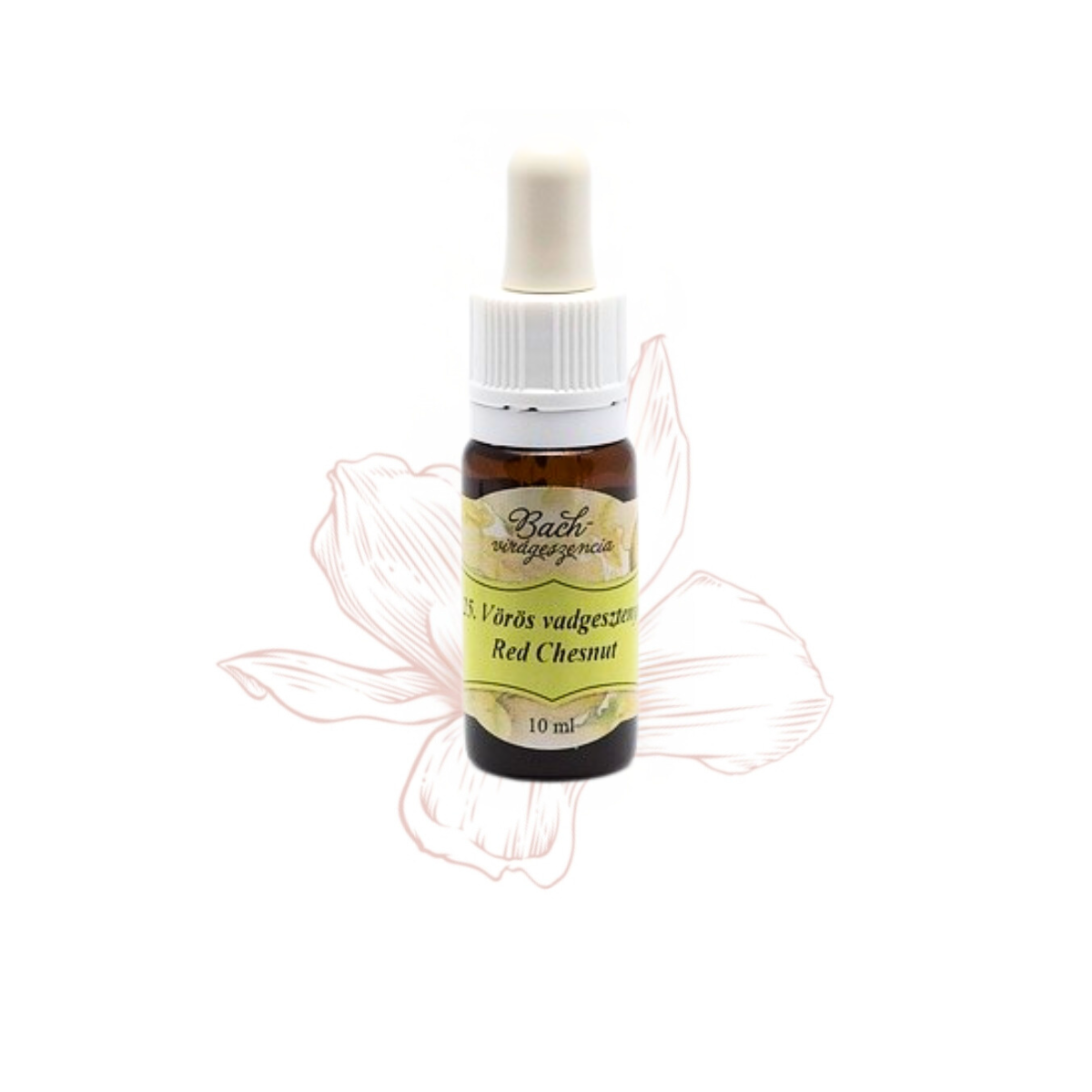 25. Red chestnut flower essence